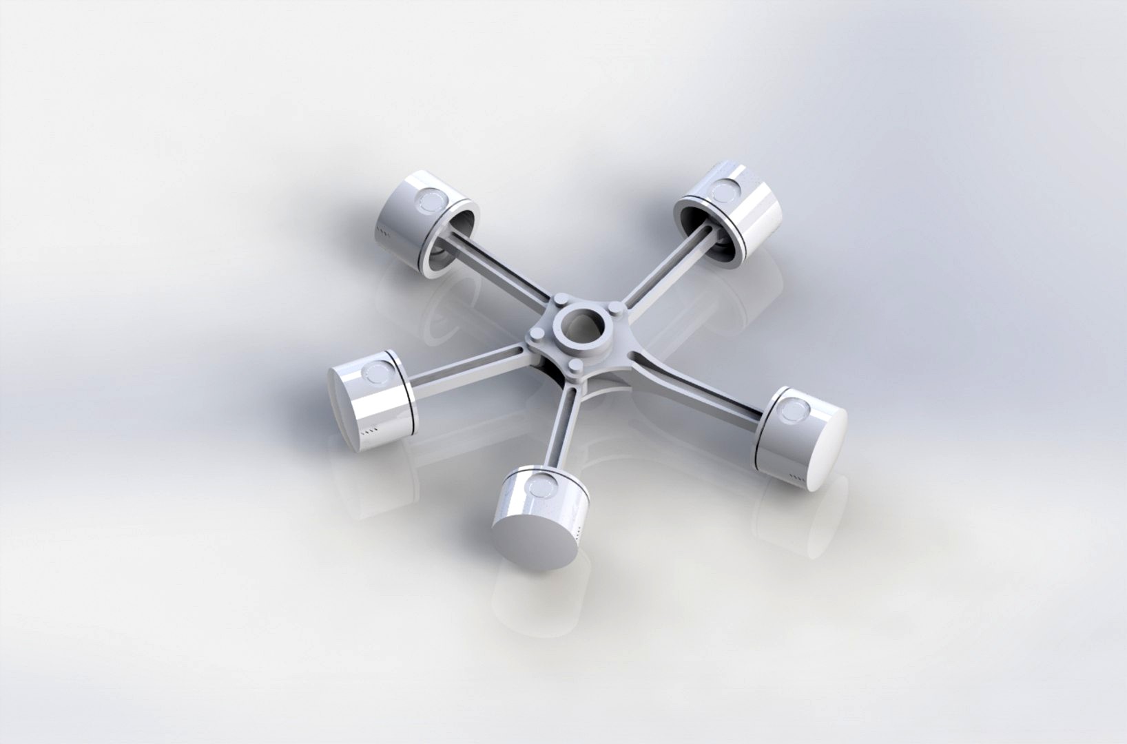 Radial Piston Assembly