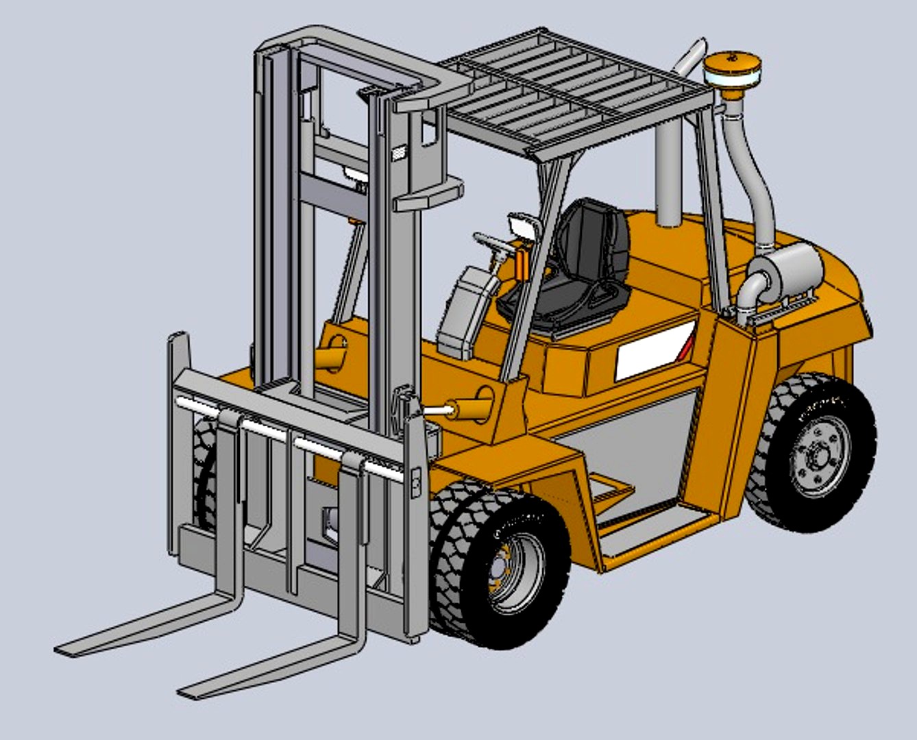 Forklift Truck