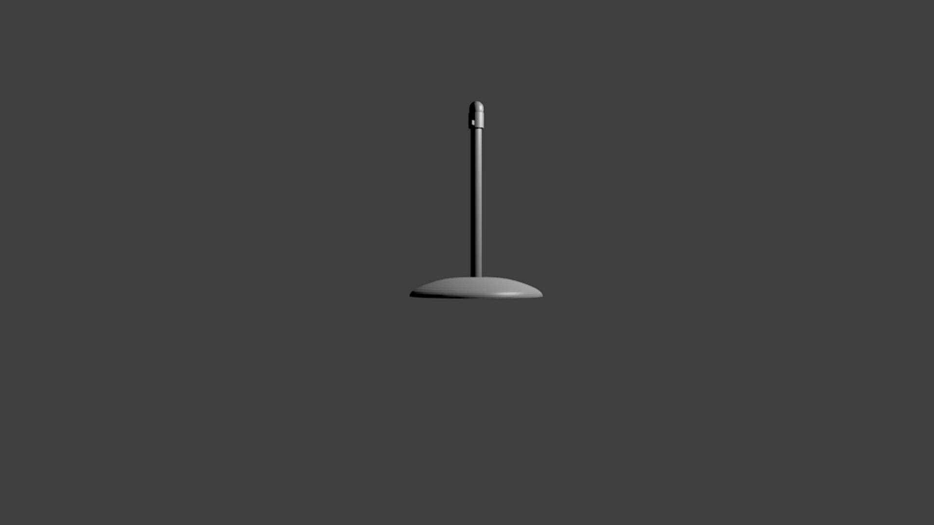 simple lamp
