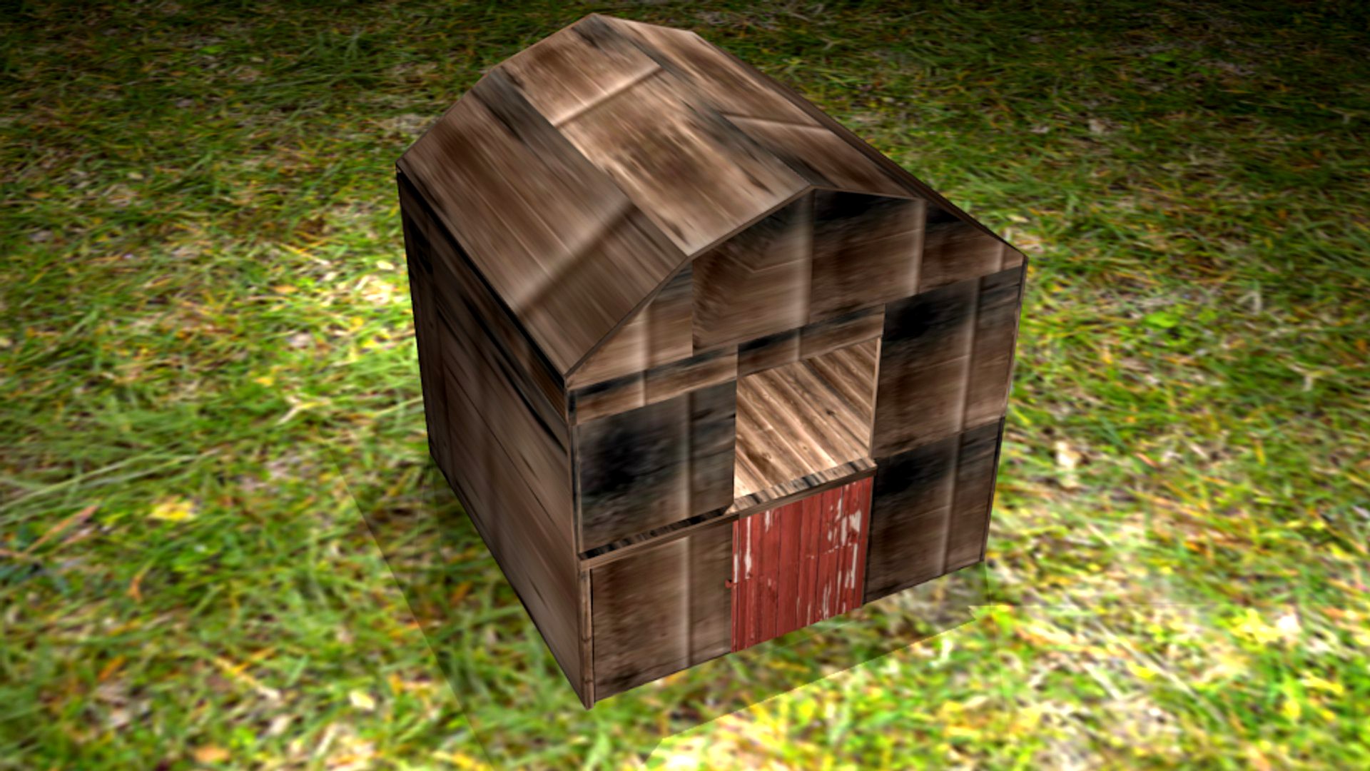 Barn 3D