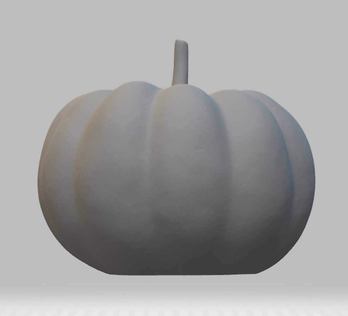 Pumpkin, Flat Bottom