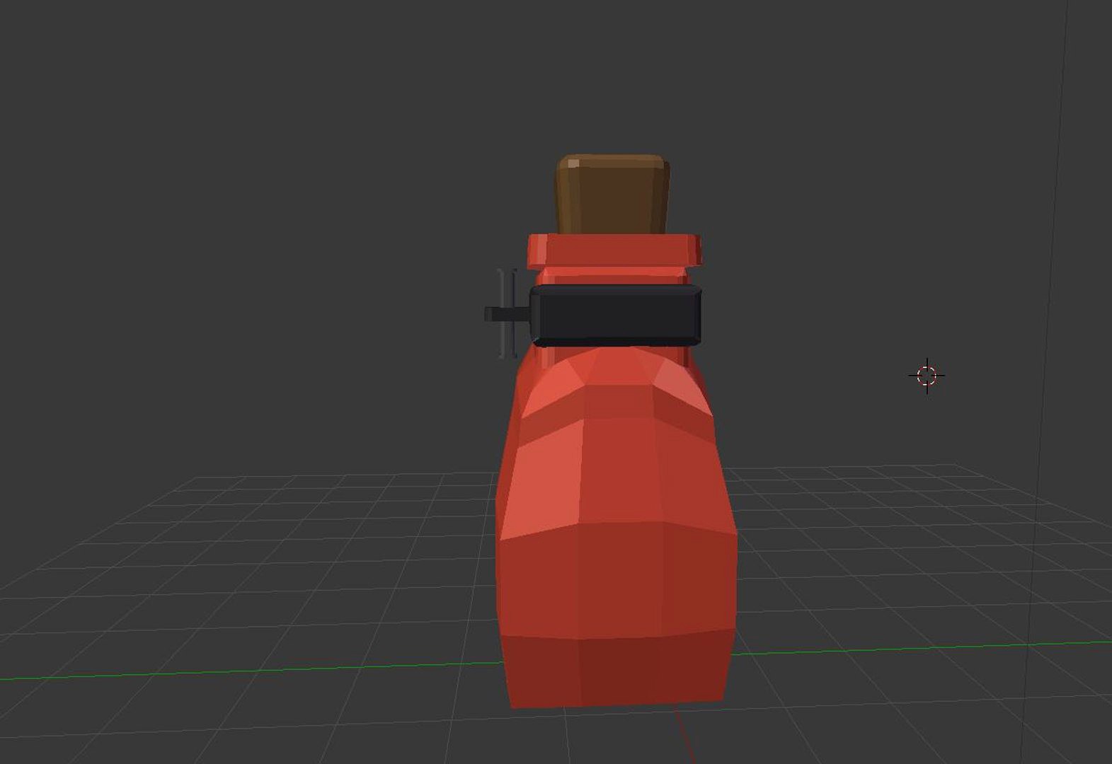 Low Poly Potion/Flask