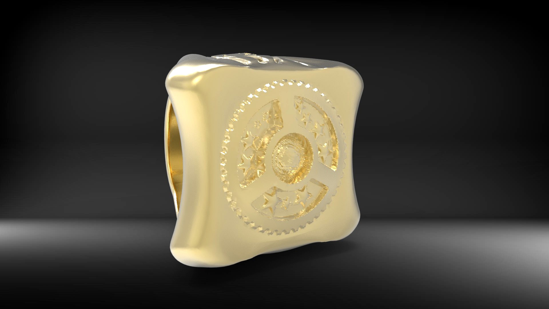 Ring moon