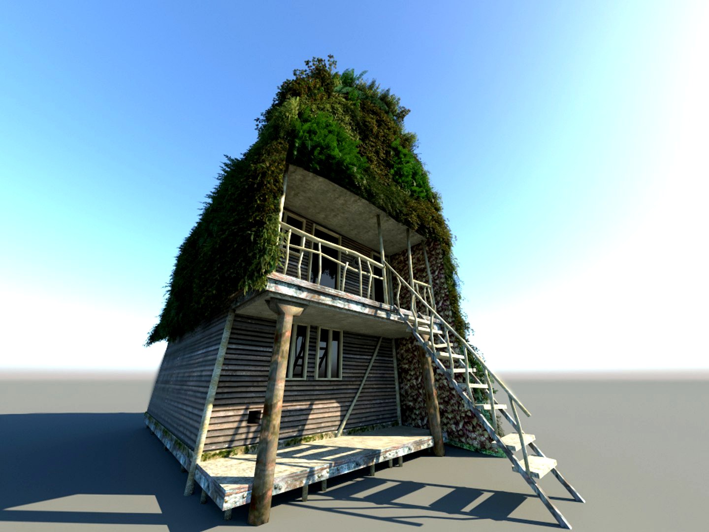 house