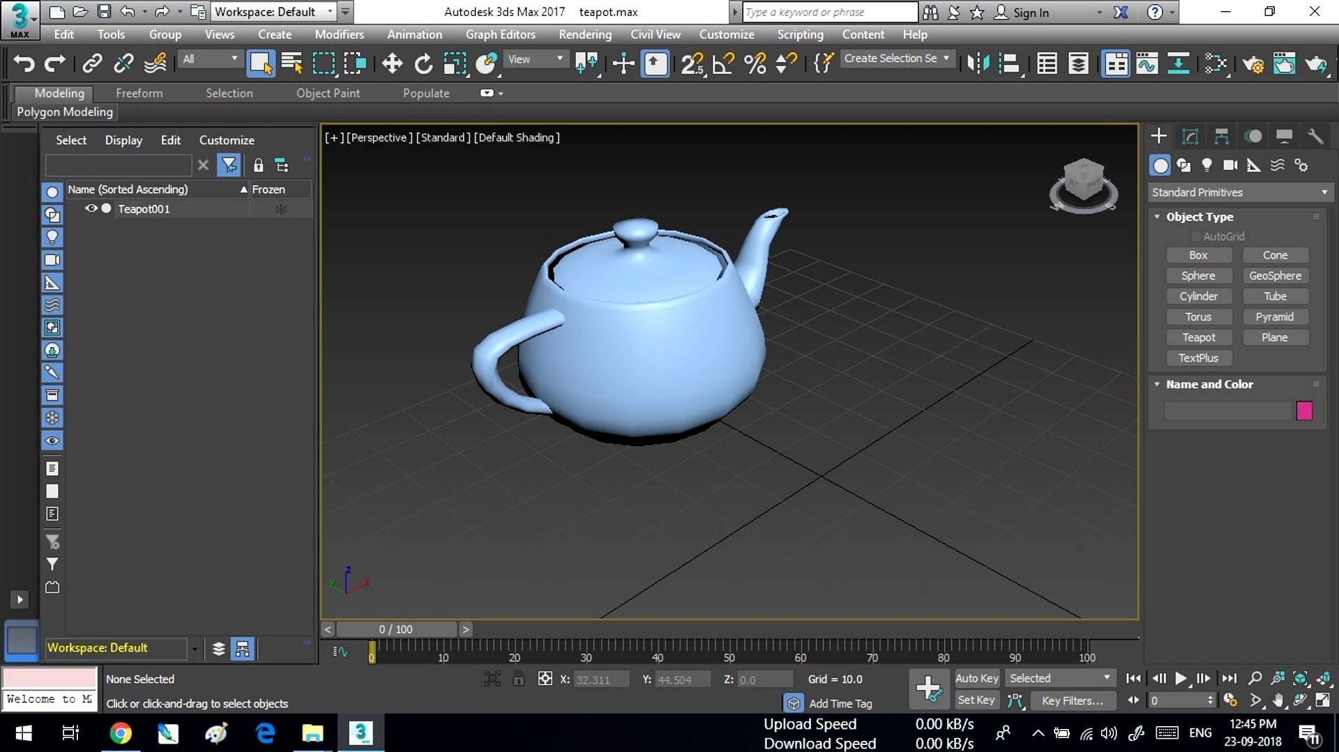 TEA POT