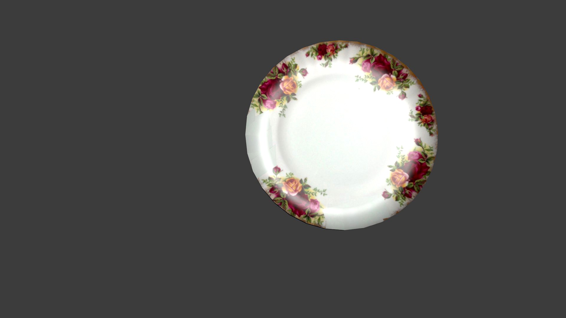 Old Plate