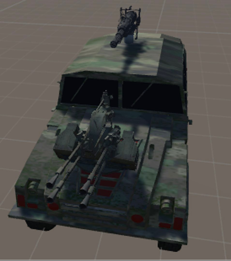 Battle Vehicle