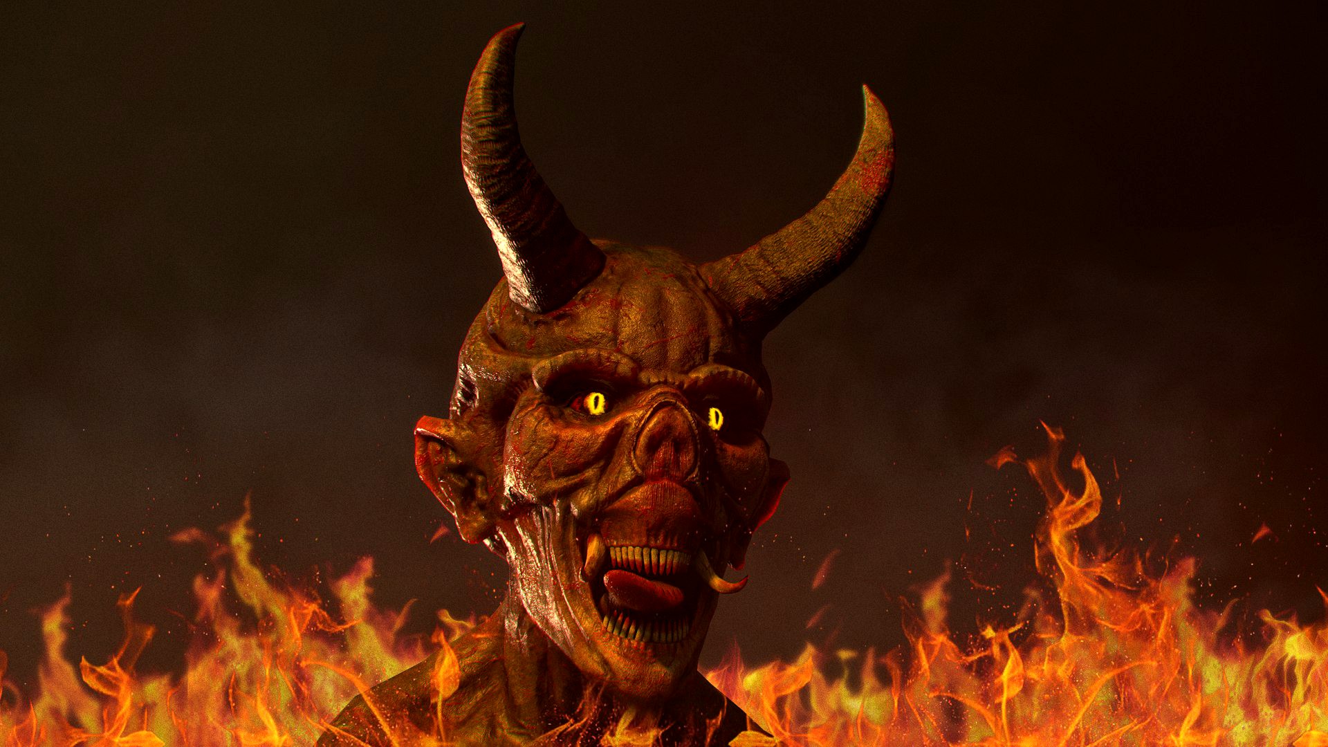 Devil Bust Model