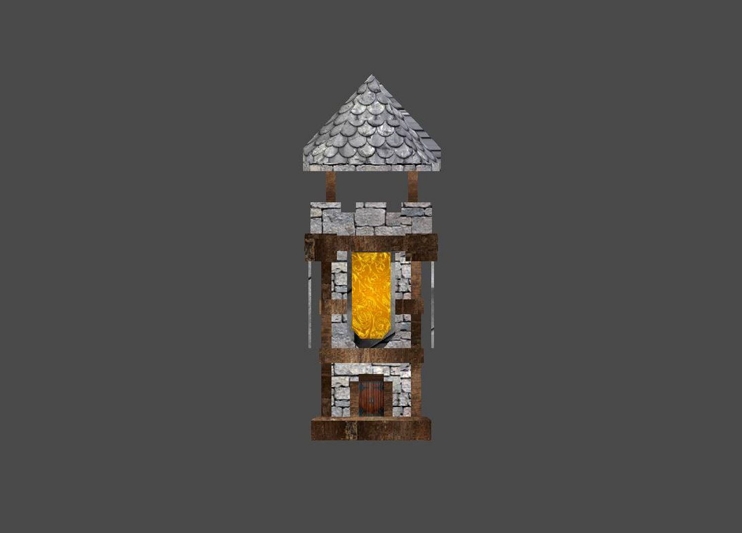 3D Kingdom Tower