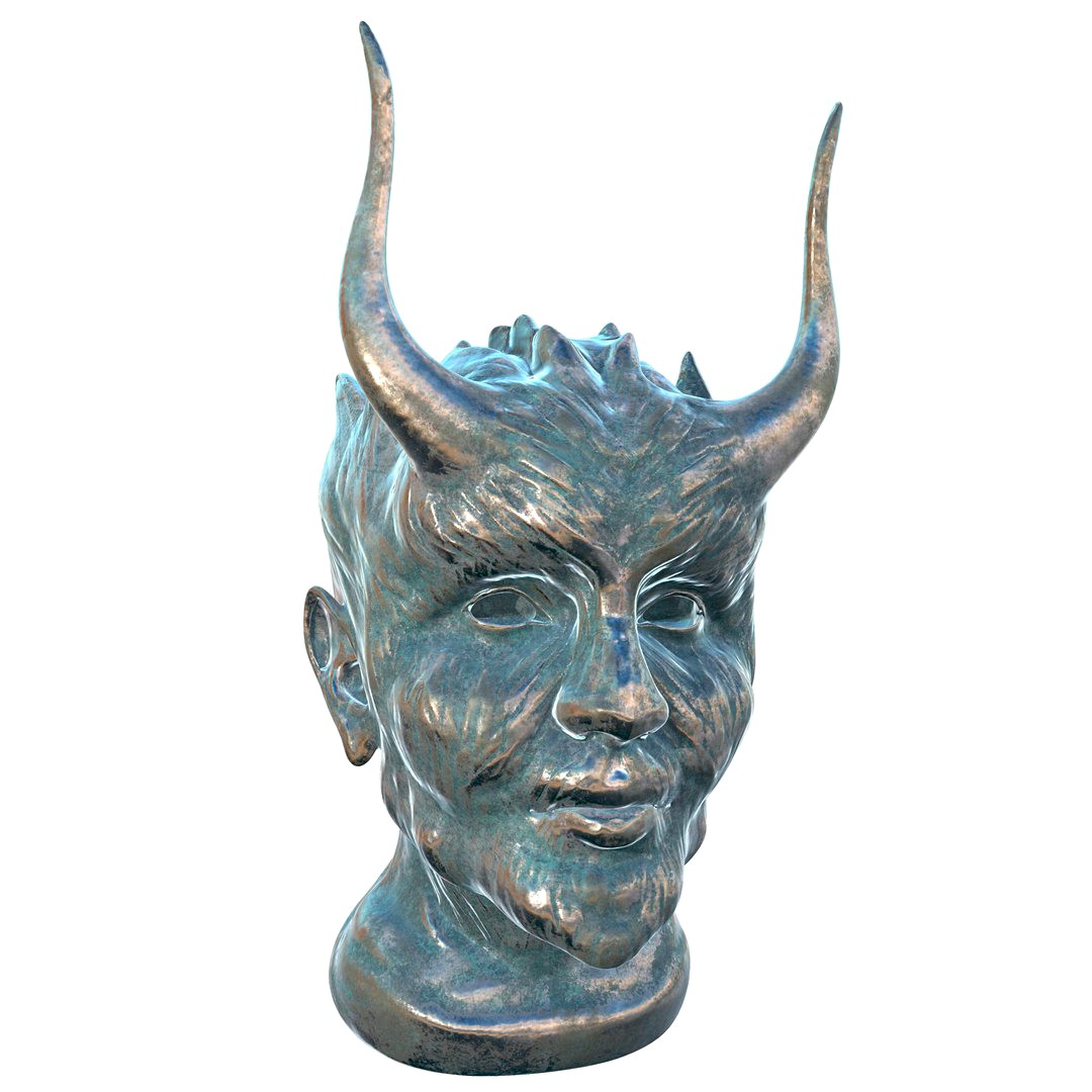 bronze Devil