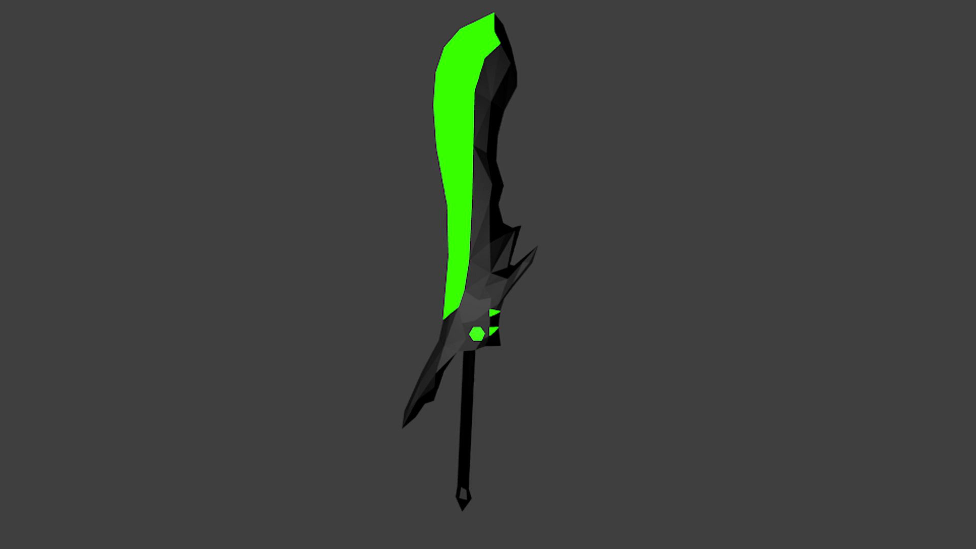 Shadow Sword (3d Replica)