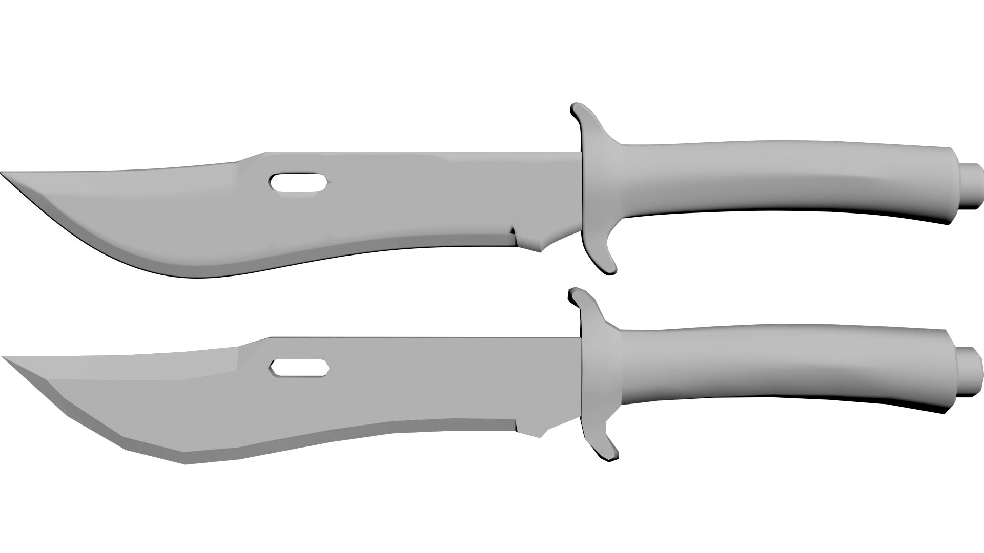 Camp Knife(low and High)