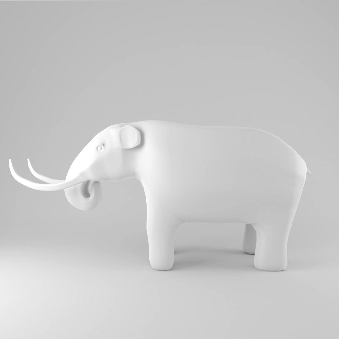 Simple Mammoth