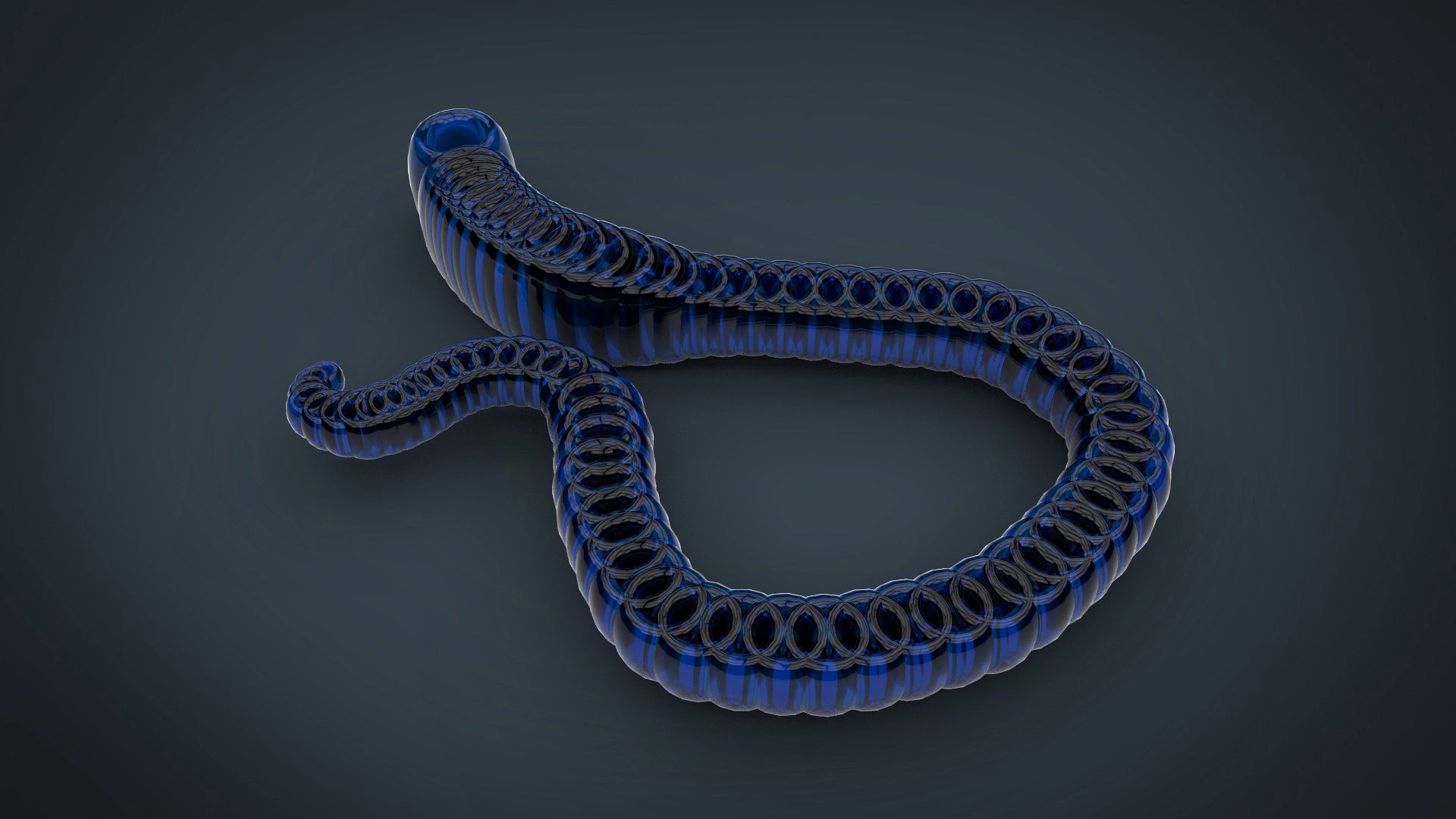 Tentacle Necklace