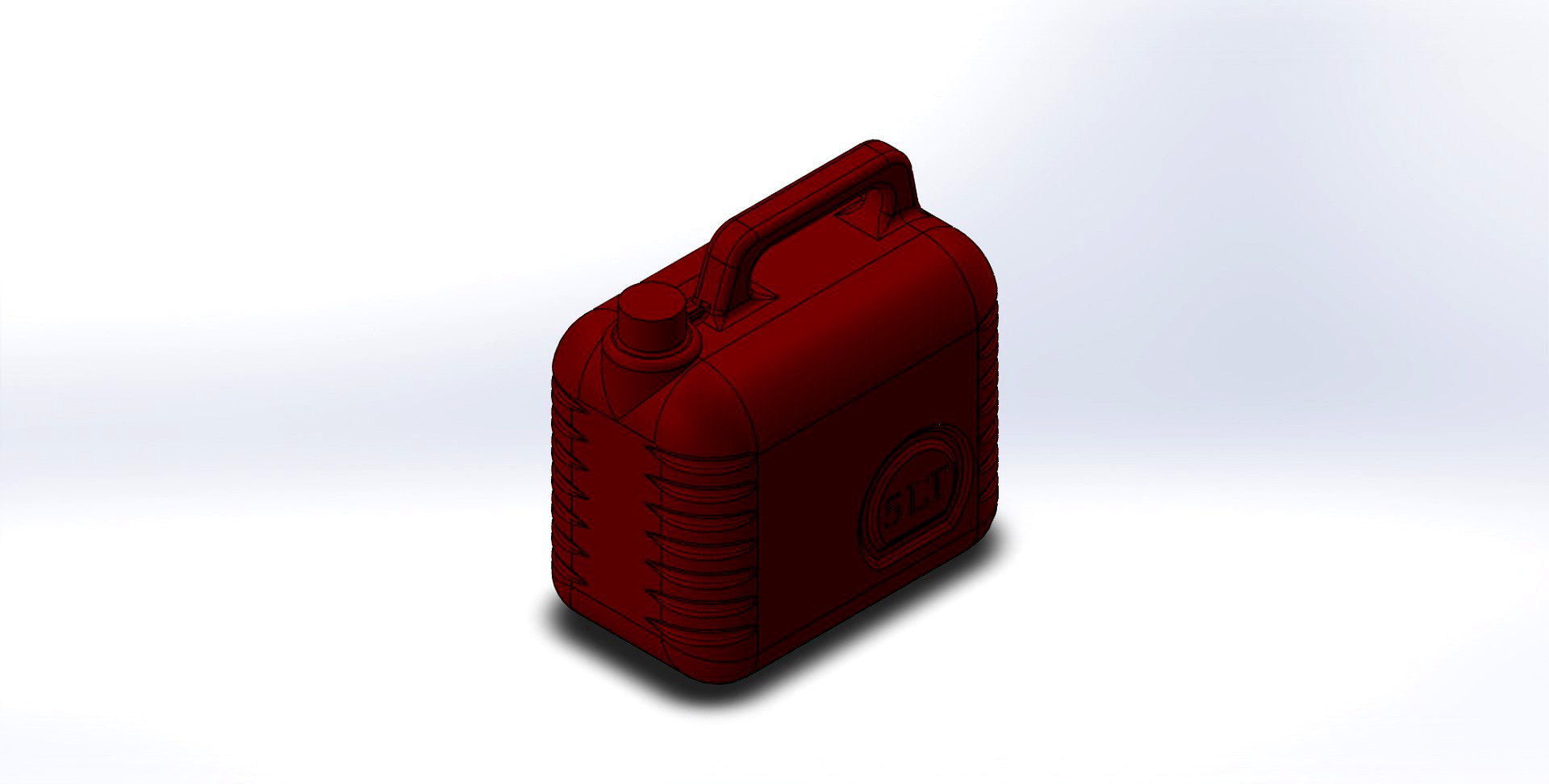 5000cc Fuel Bottle