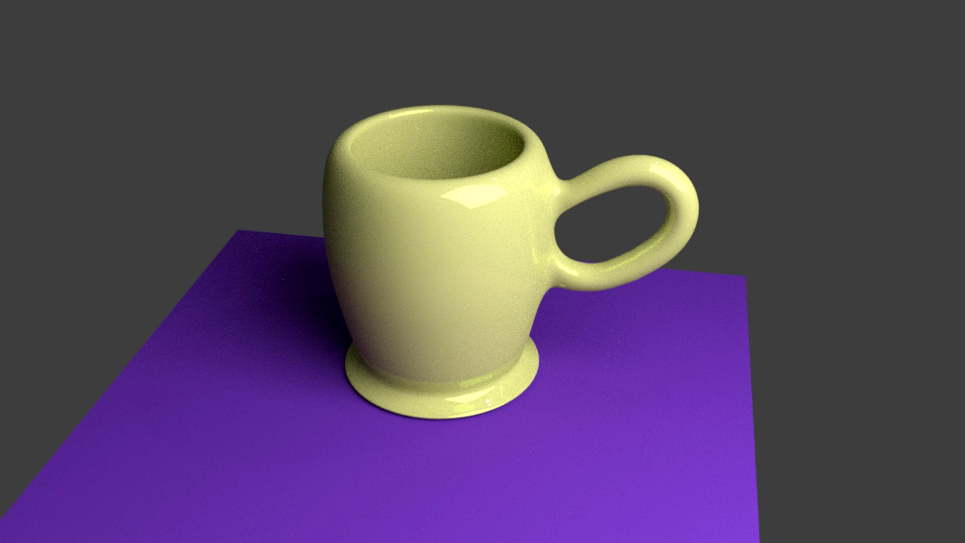 Yellow Cup