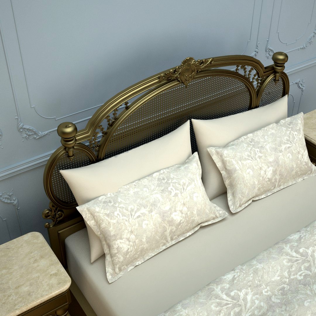 Gold Bed