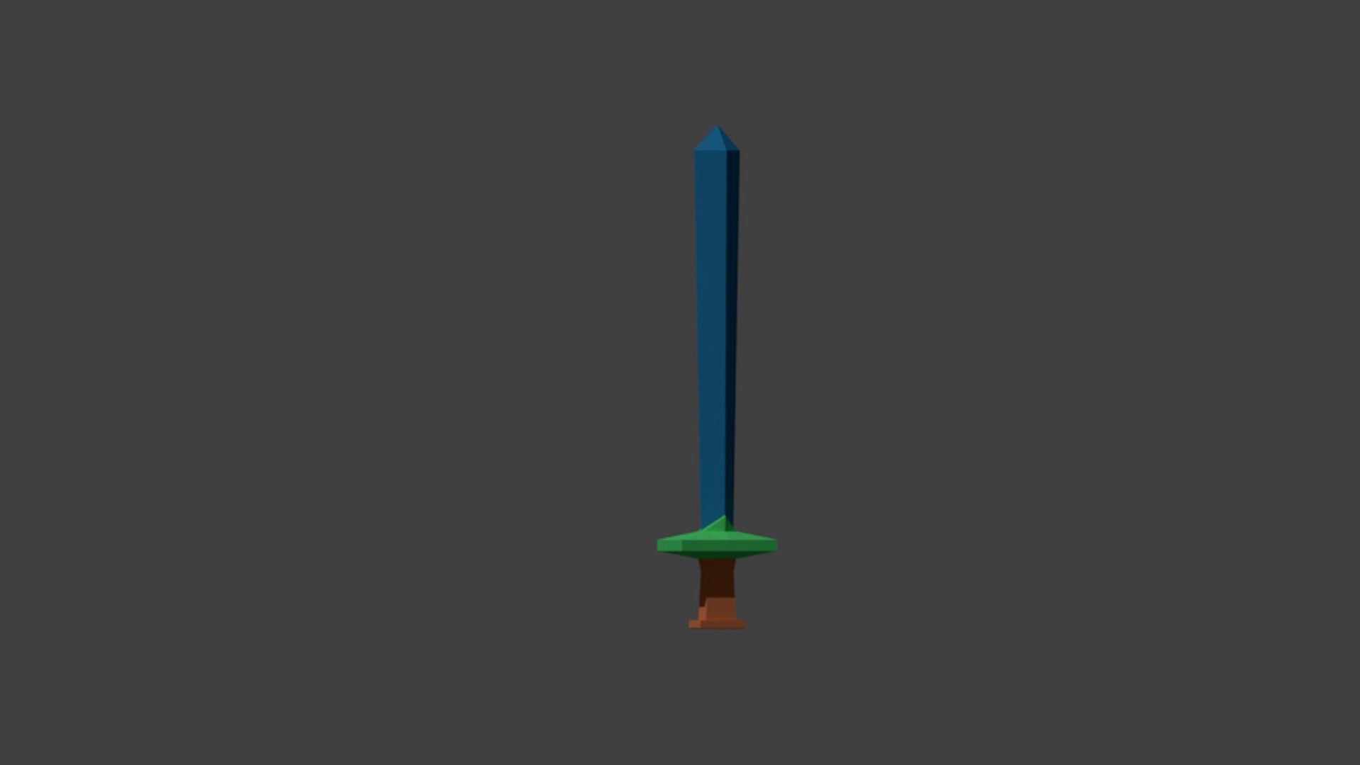Low Poly Sword