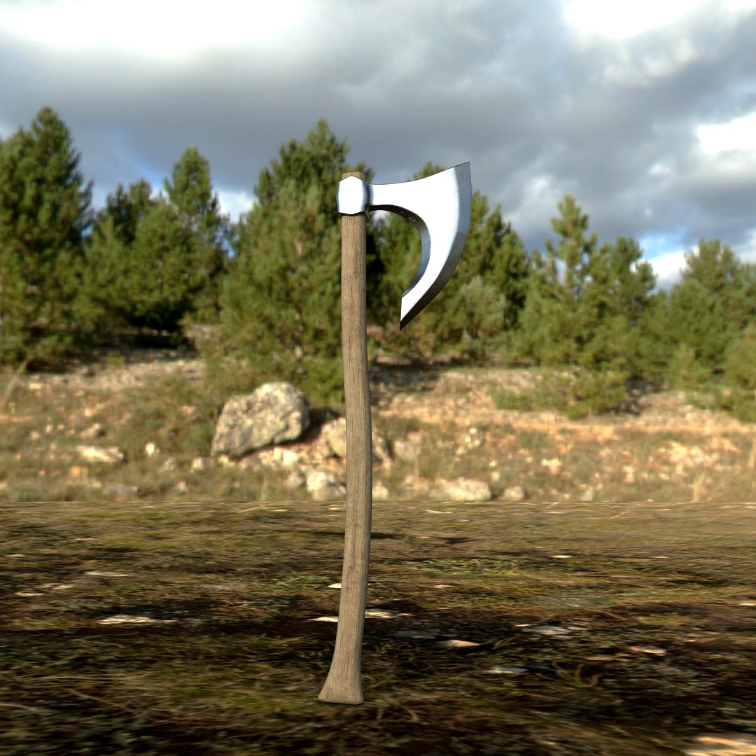 Bearded Axe