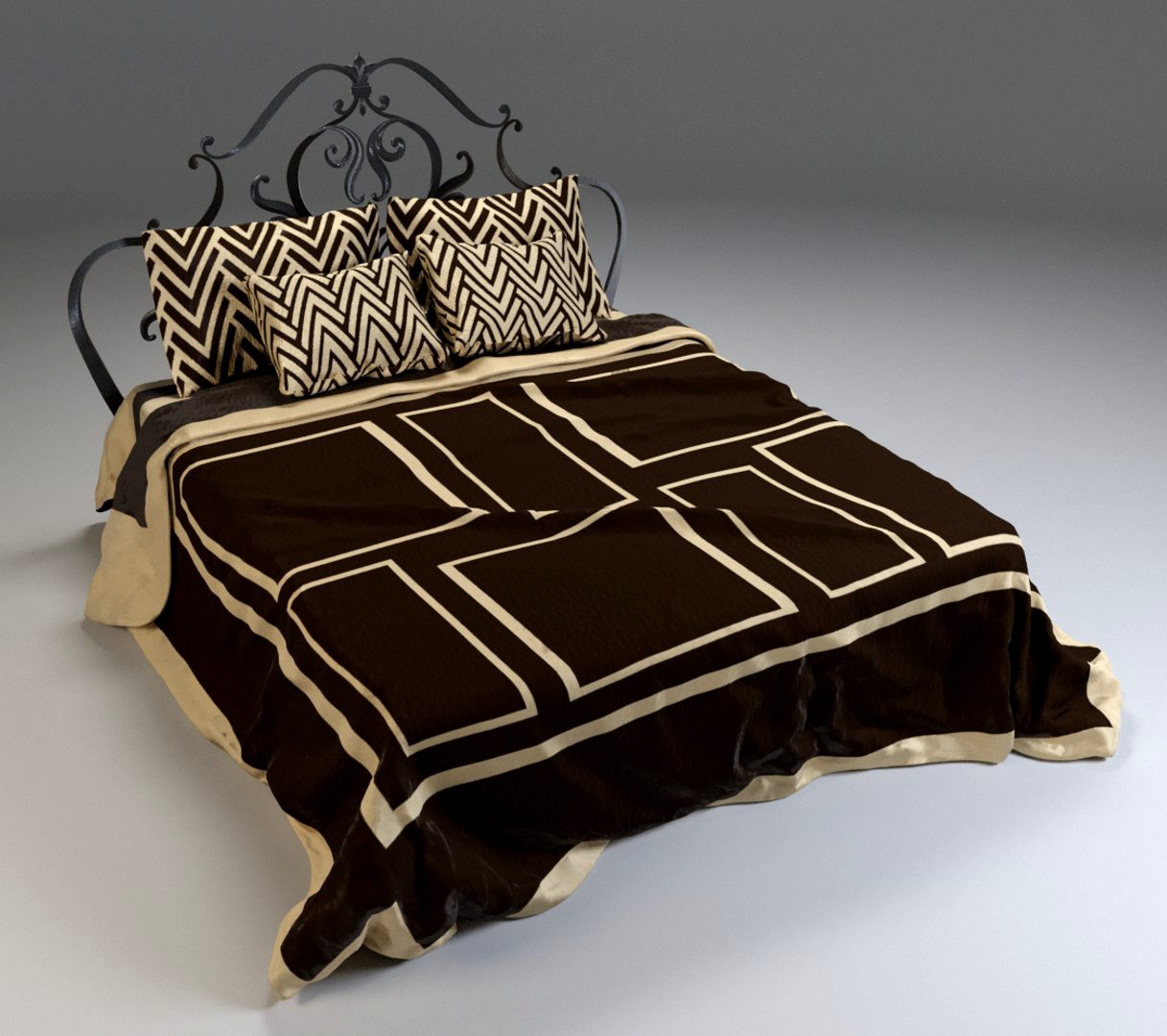 Draped Bed