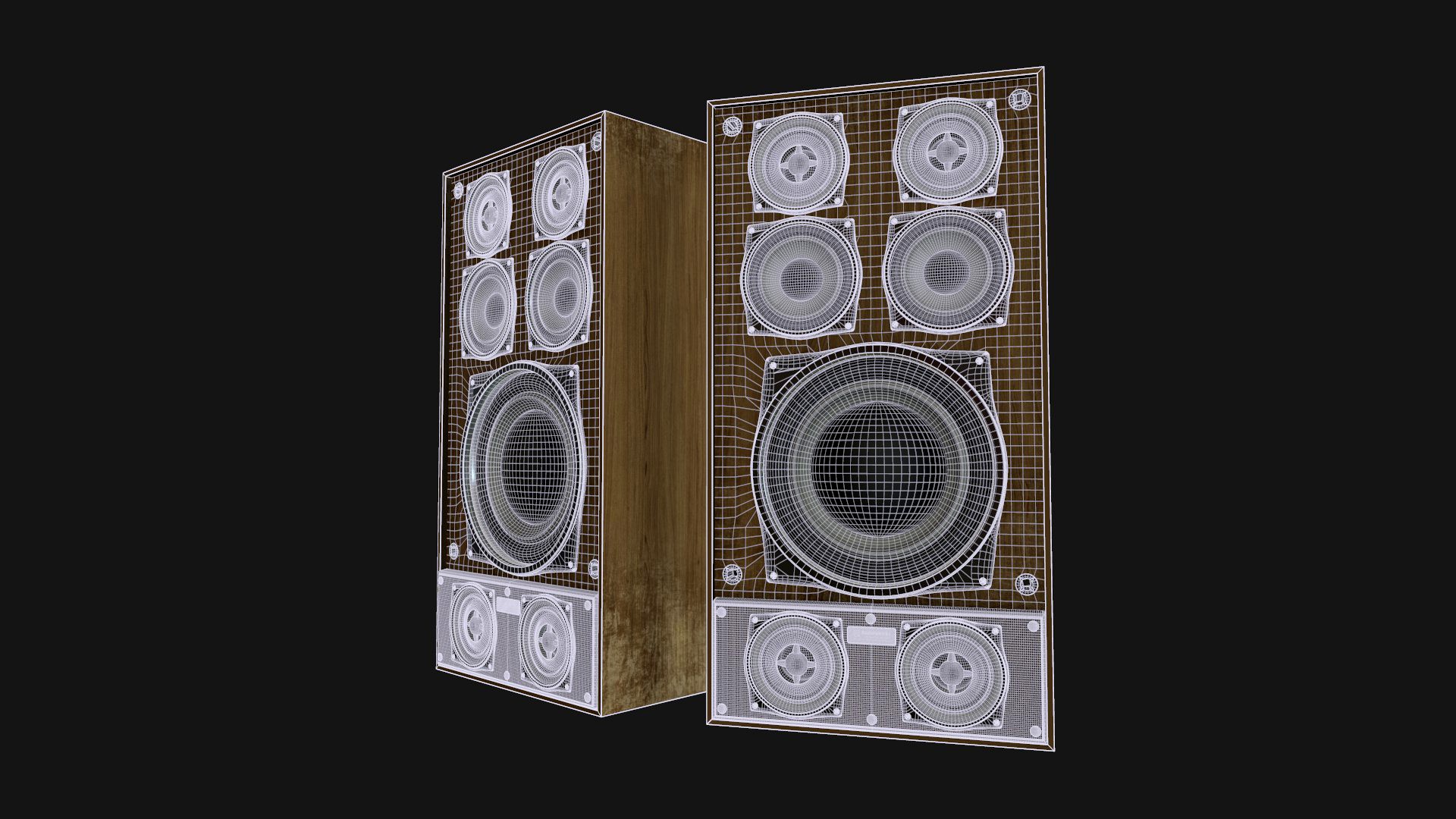 Rt speaker system
