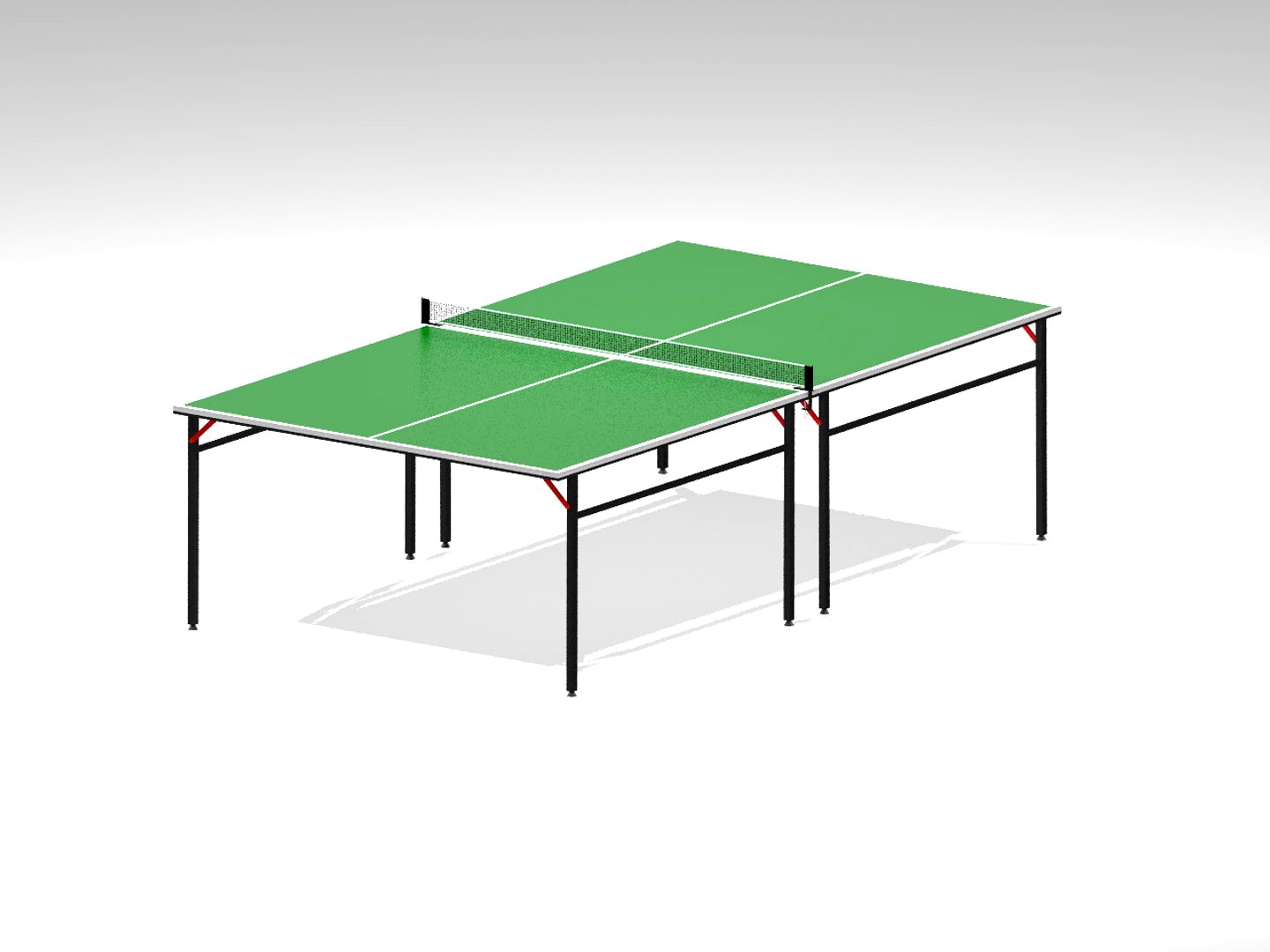 Ping-pong table