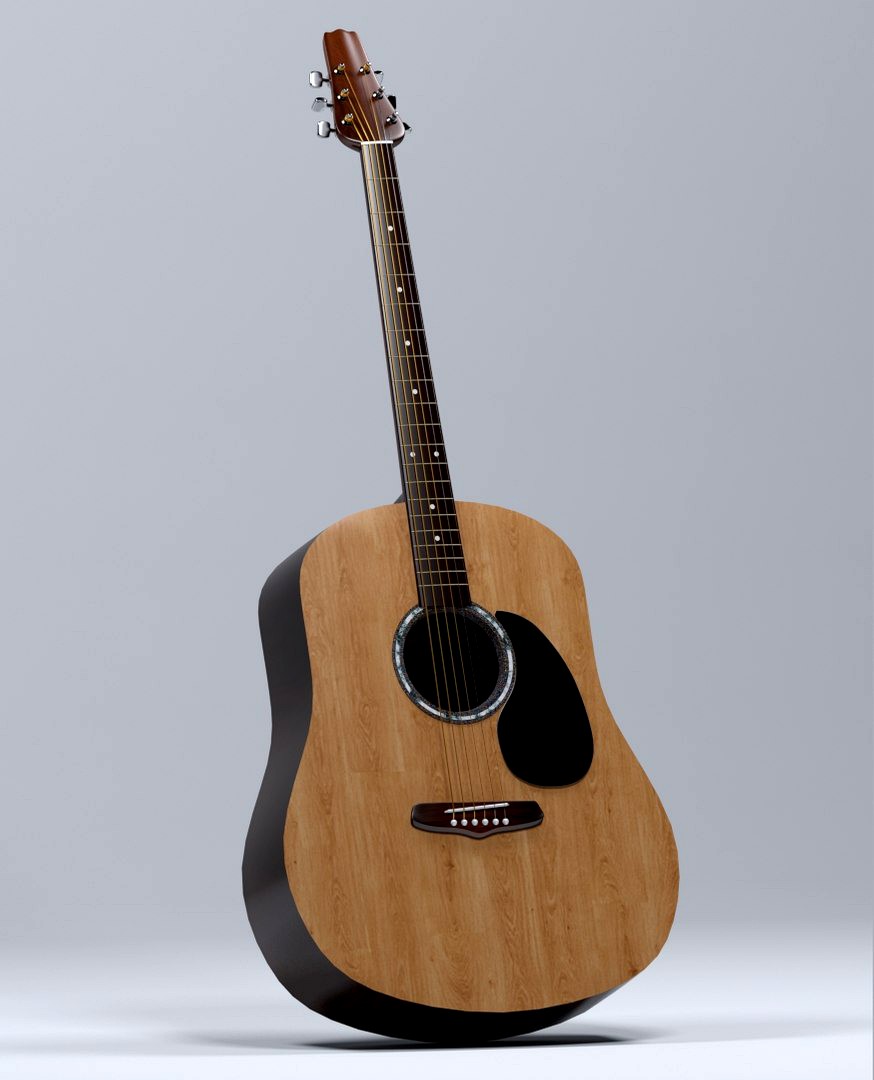 Acoustic Guitar (Comet)