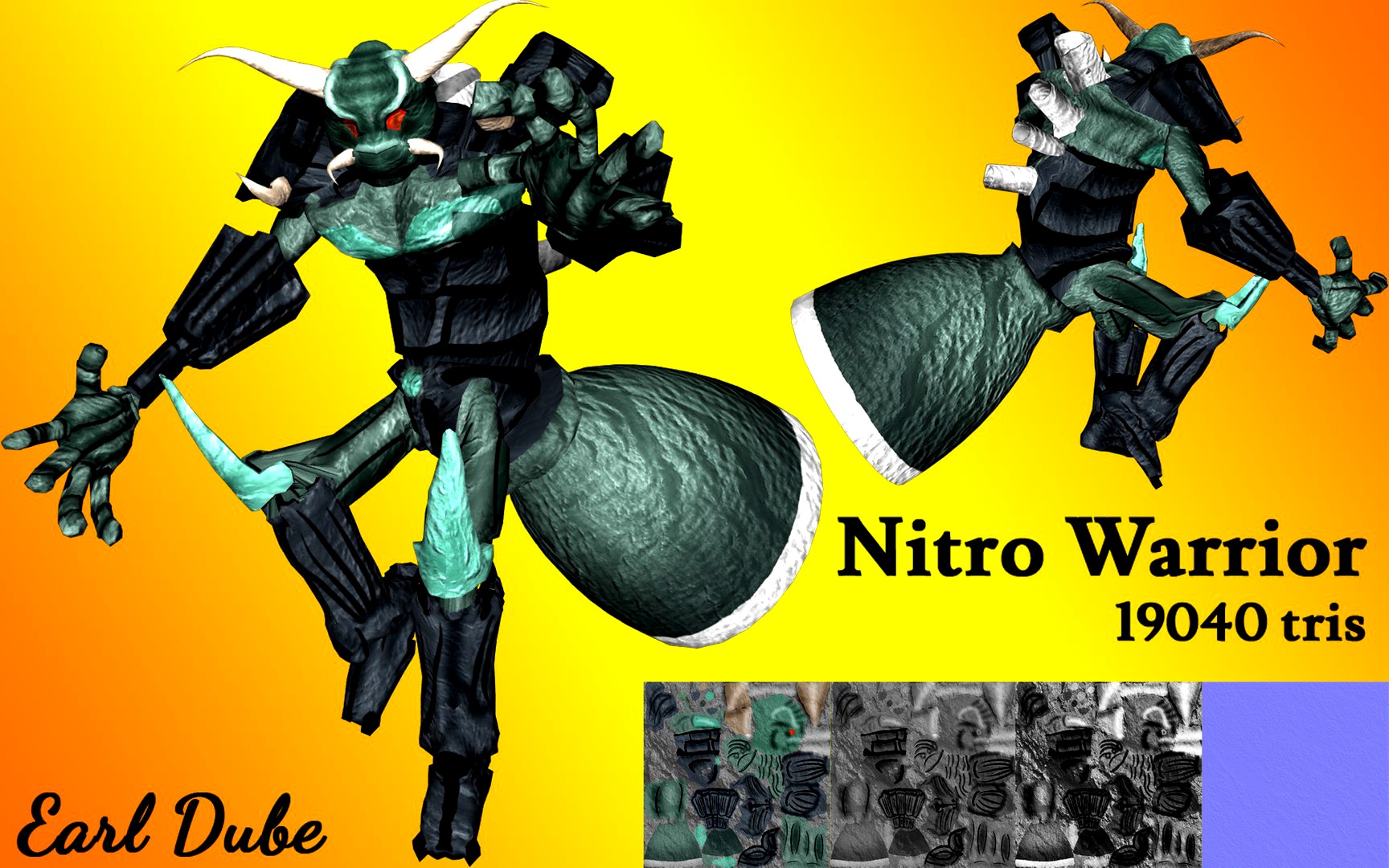 Nitro Warrior