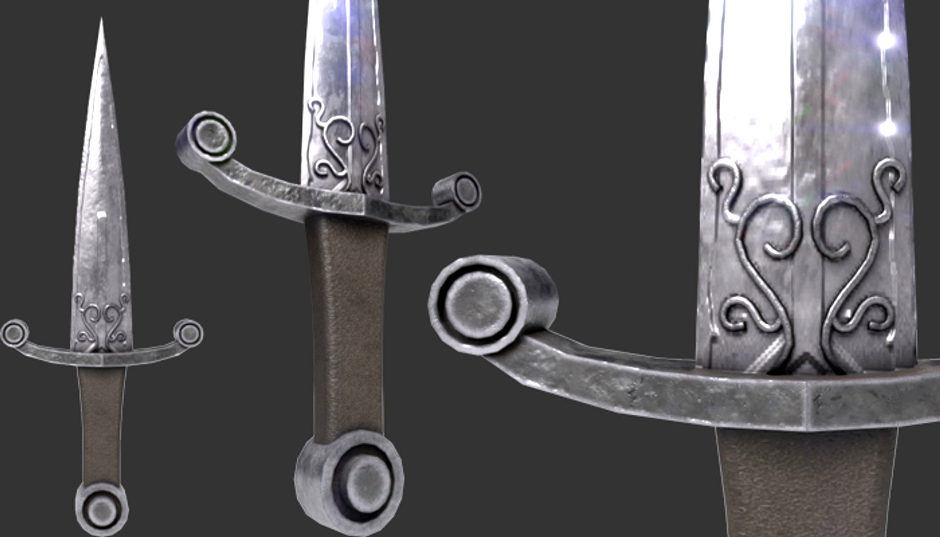 Medieval Dagger