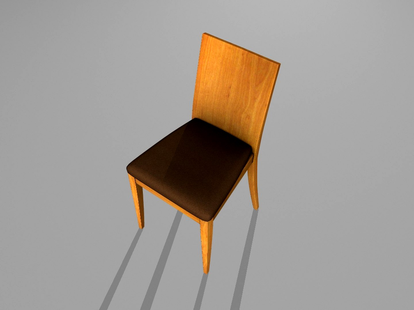 Wood Chair