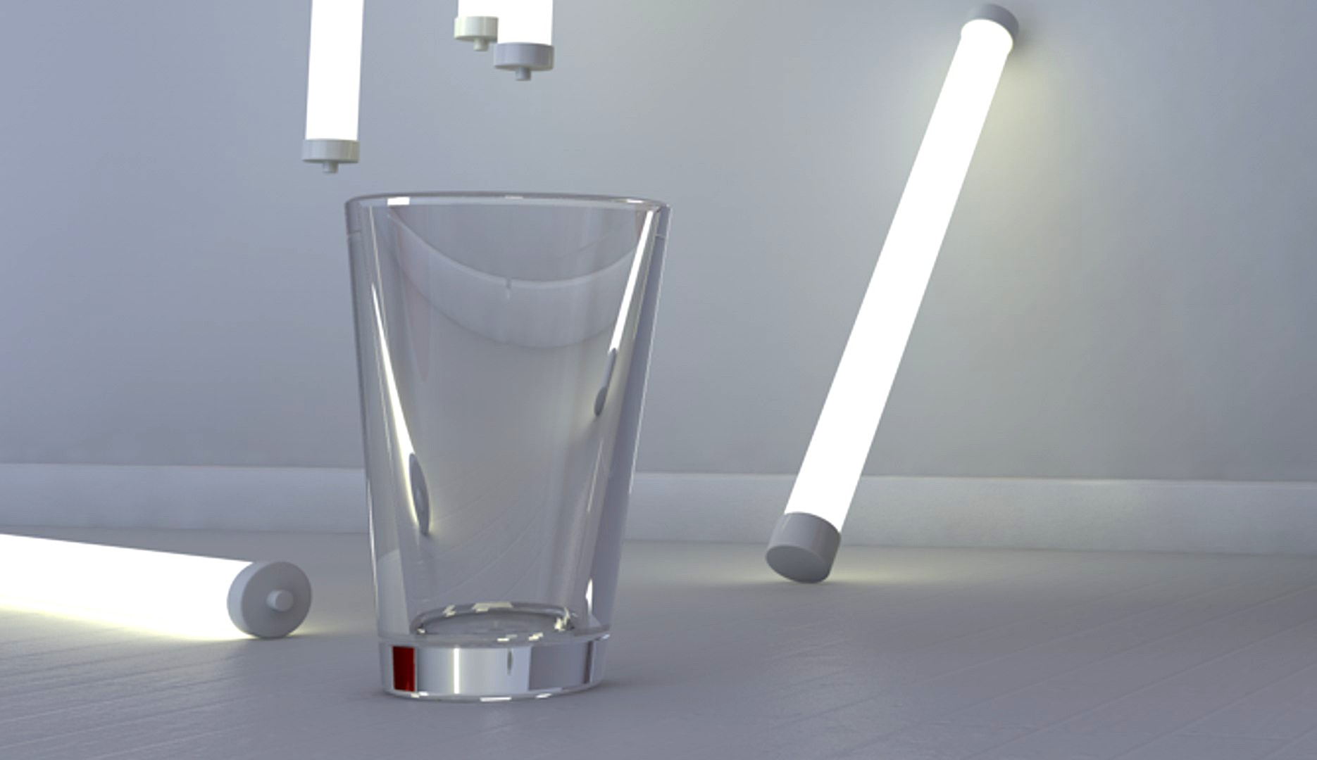 HD Drinking Glass