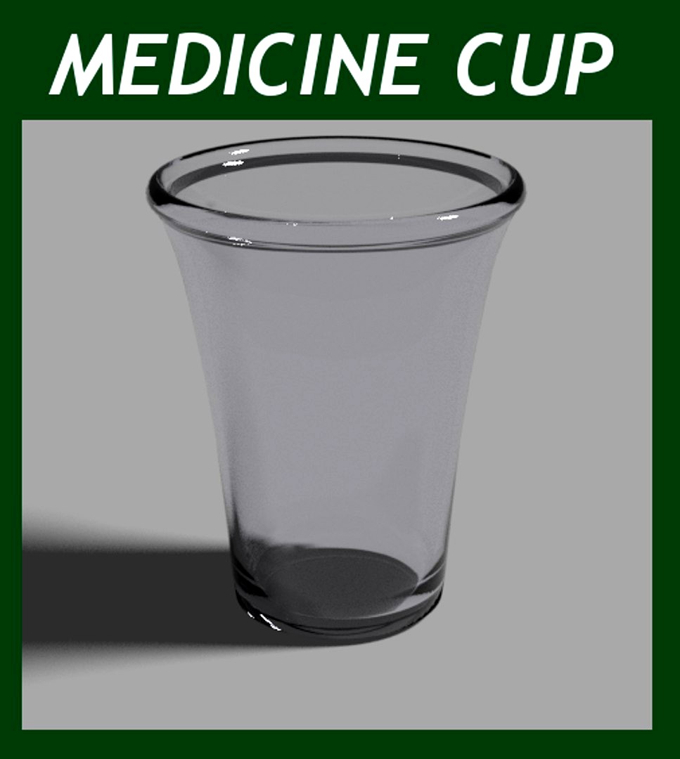 Medicine Cup