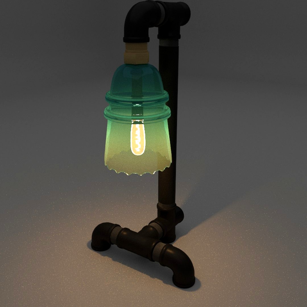 lamp industrial style