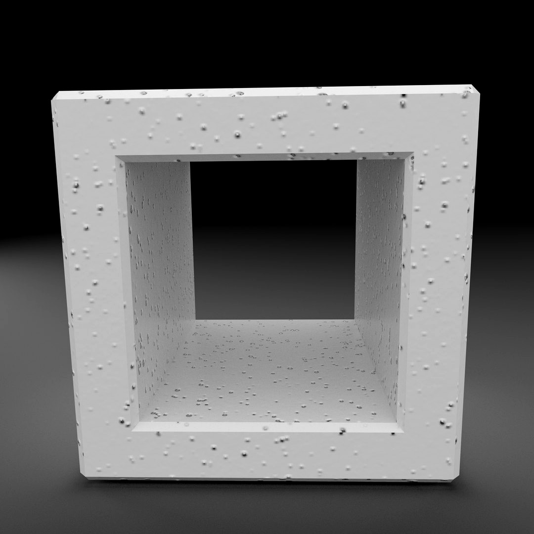 Concrete Cube