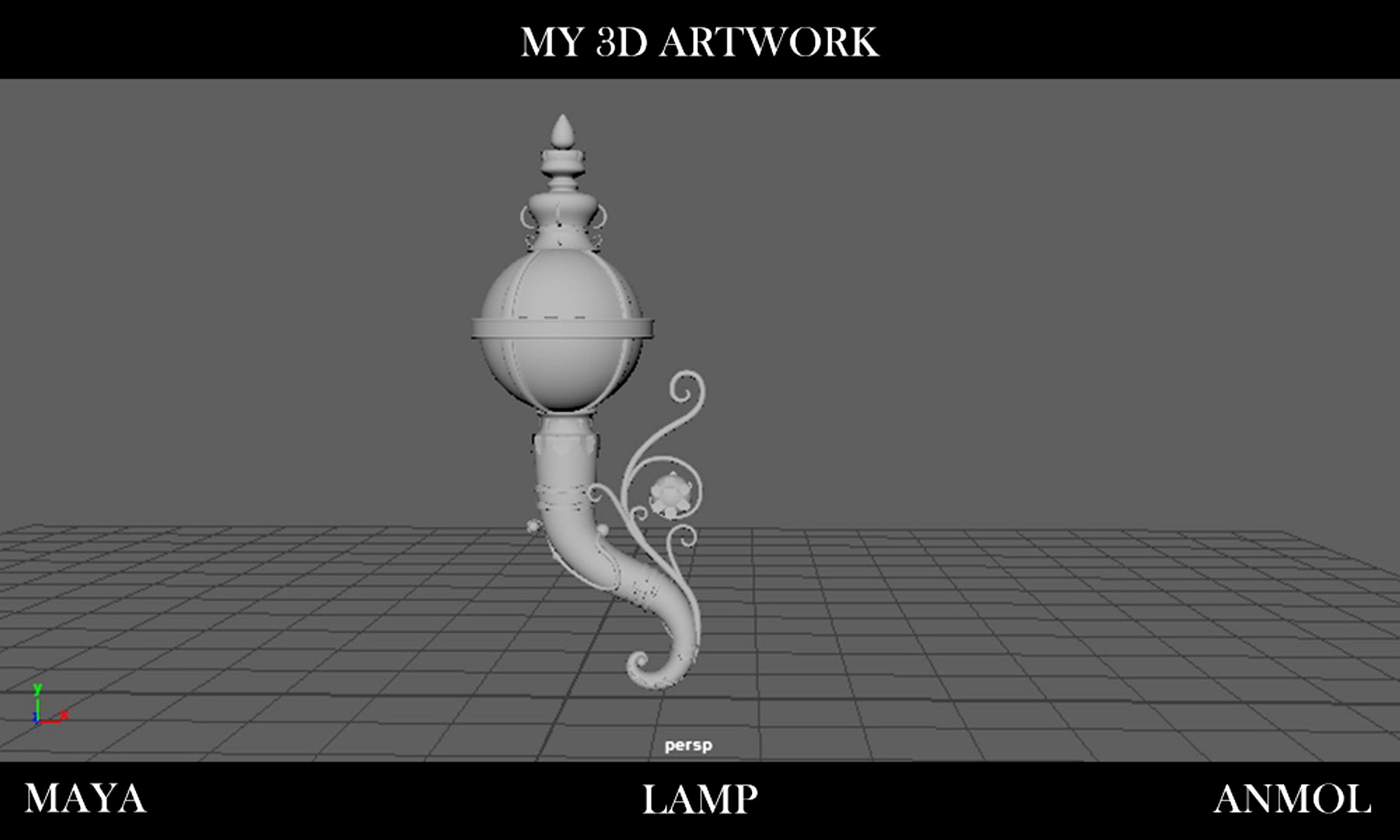 Artistic Lamp