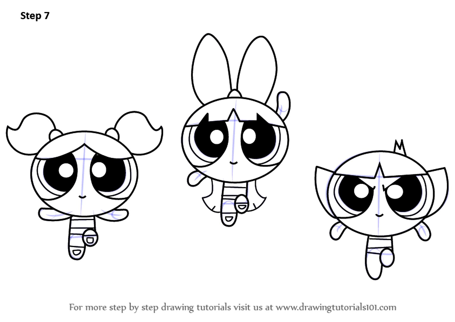 PowerPuff Girls 3d model