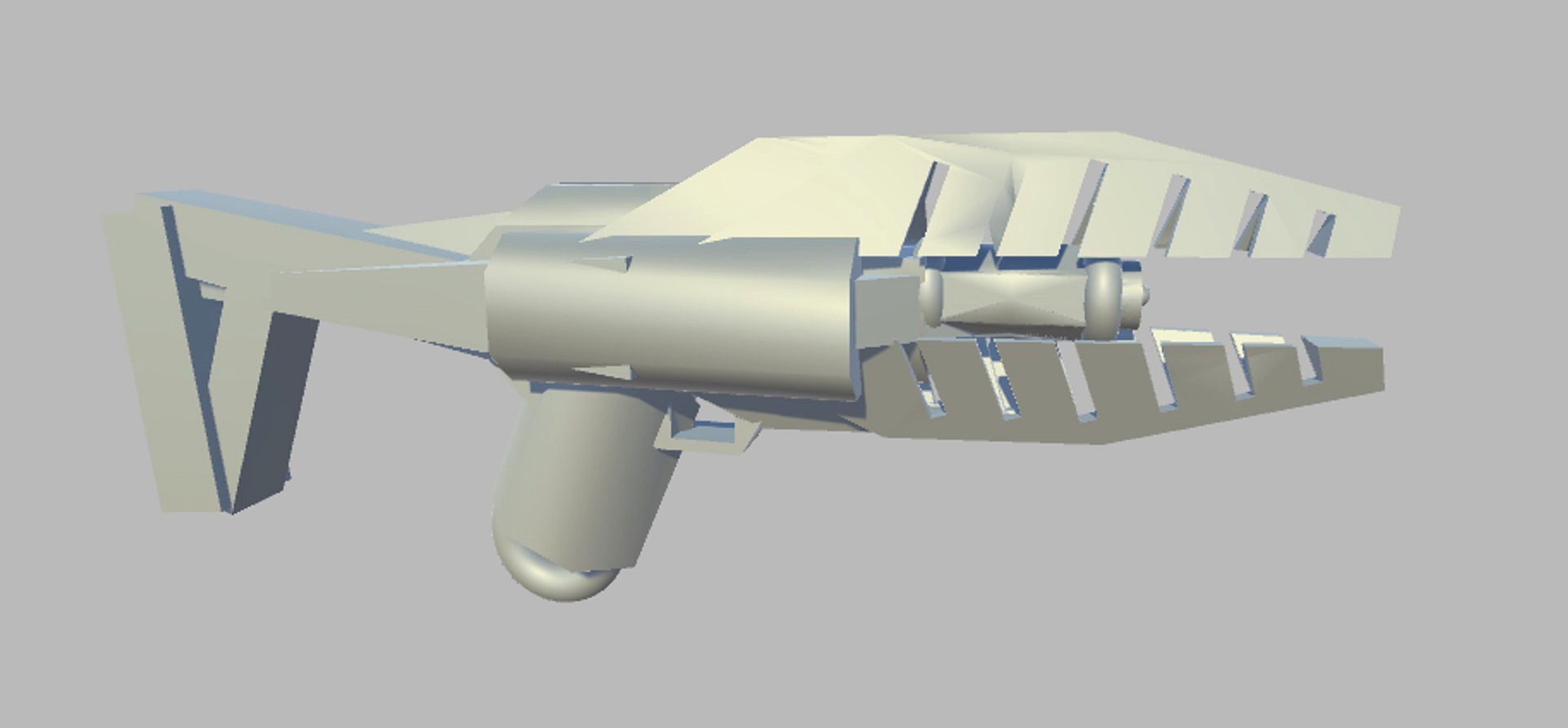 sci-fi gun