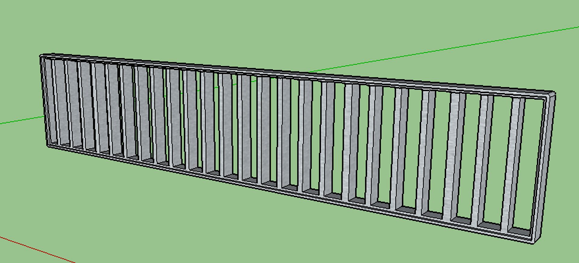 metal fence