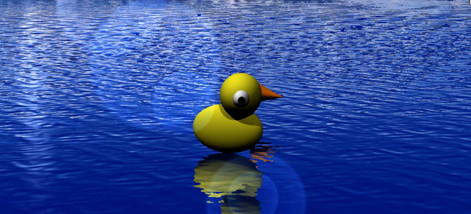 Simple Duck