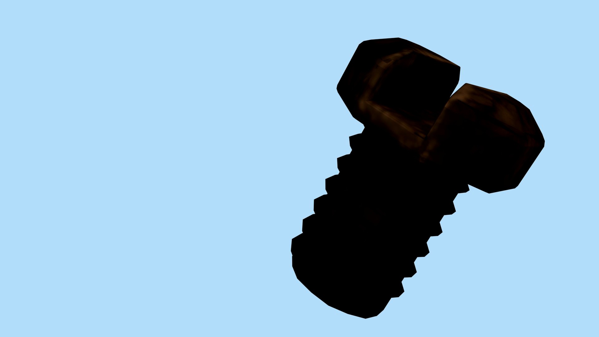 Rusty Screw