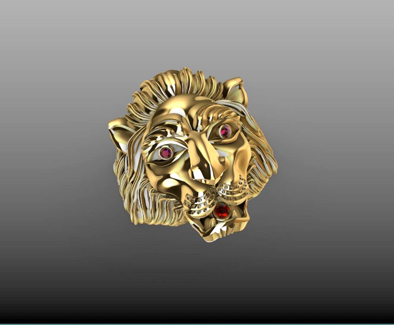 Lion Ring
