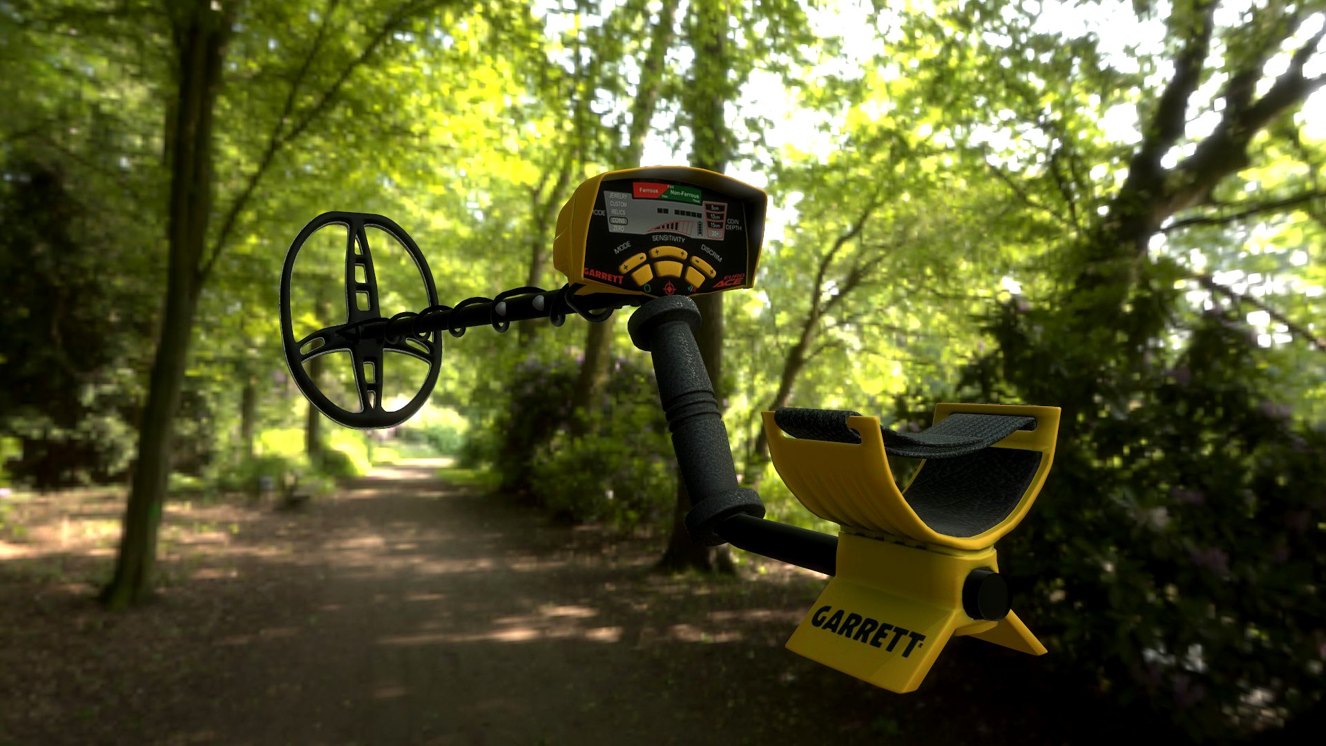 Metal Detector Garrett ace 350