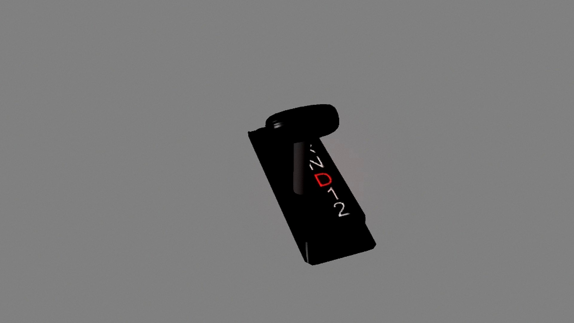 00 Automatic Gear Lever