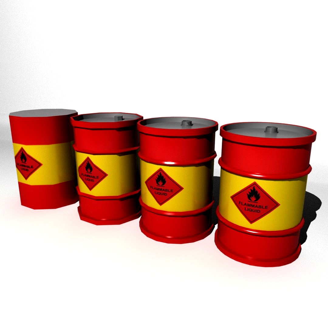 Oil Barrels