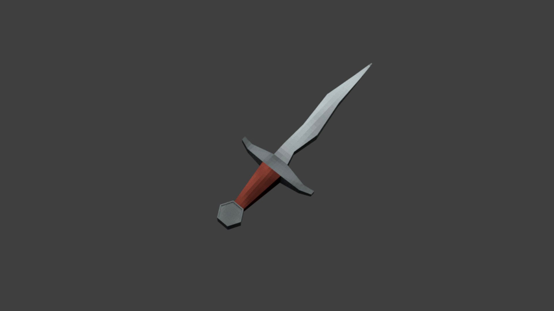 Pixelated Dagger