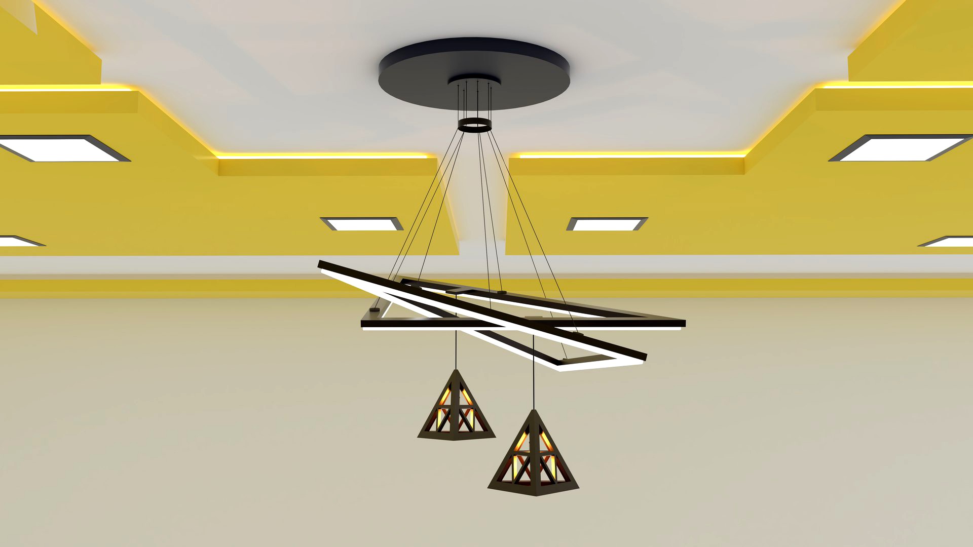 modern ceiling lamp