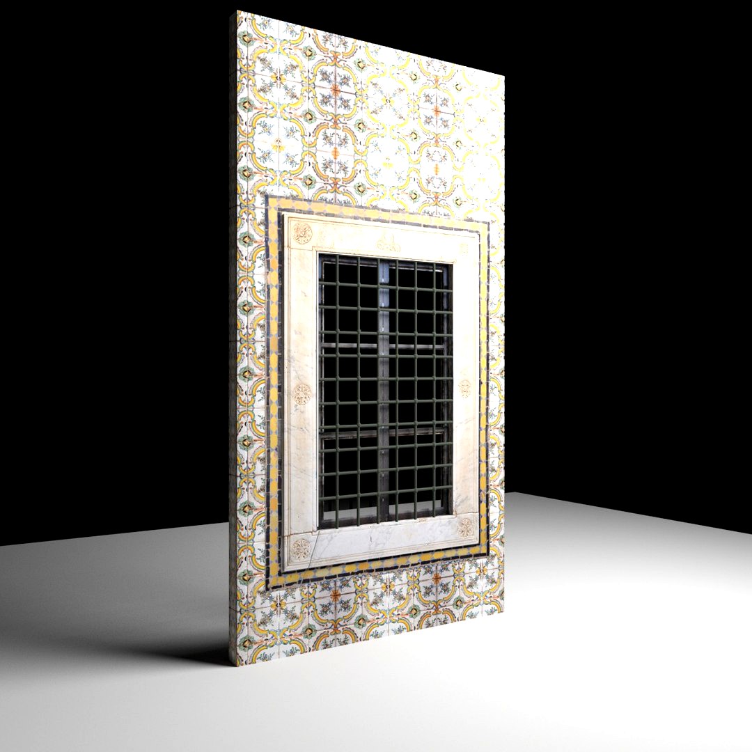 Islamic arabic window