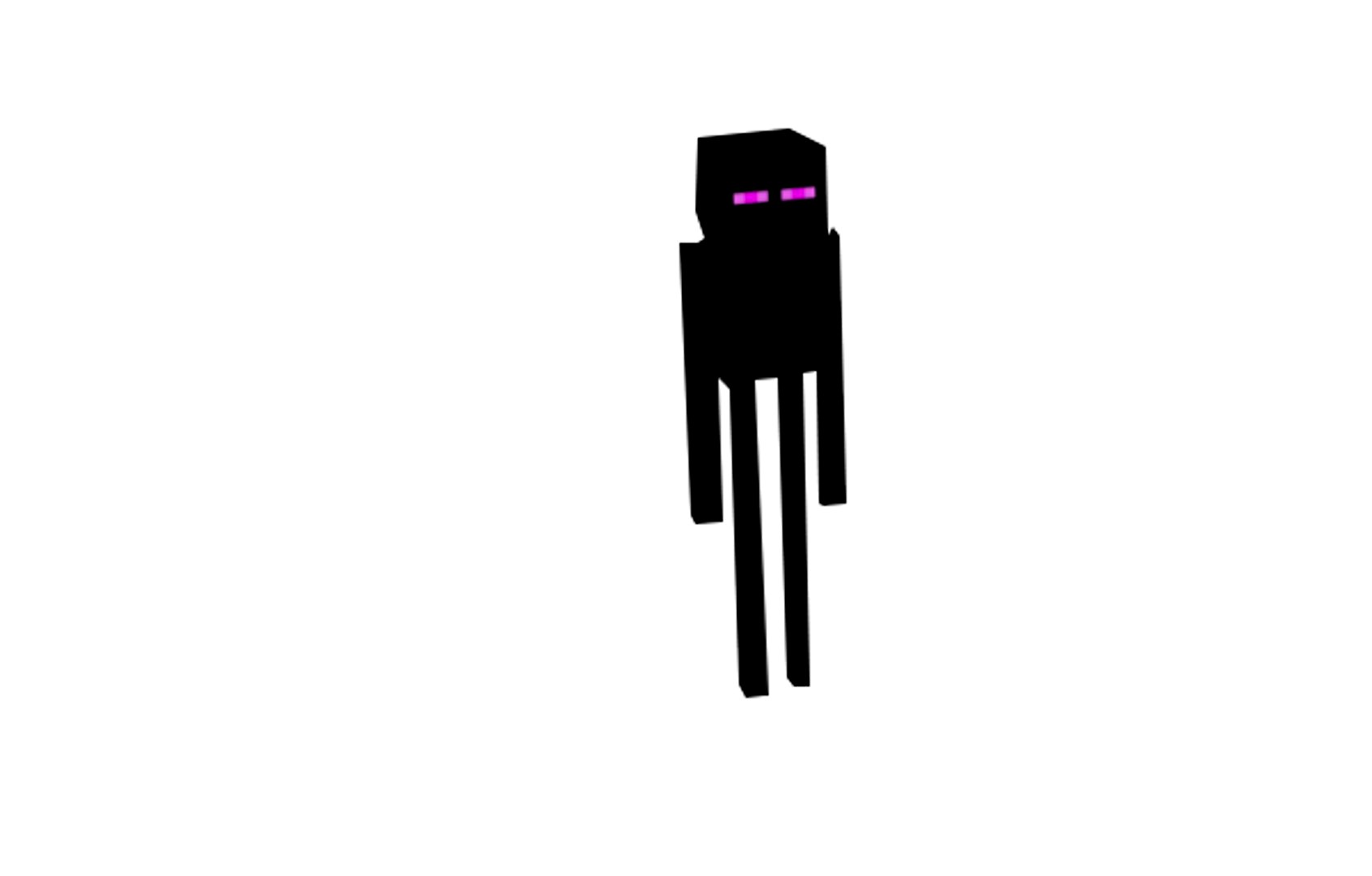 Enderman (.dae, .3ds)