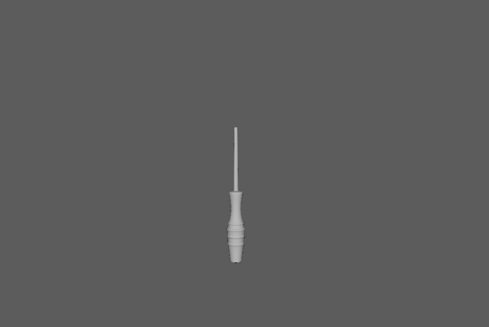 Flat Edge Screwdriver