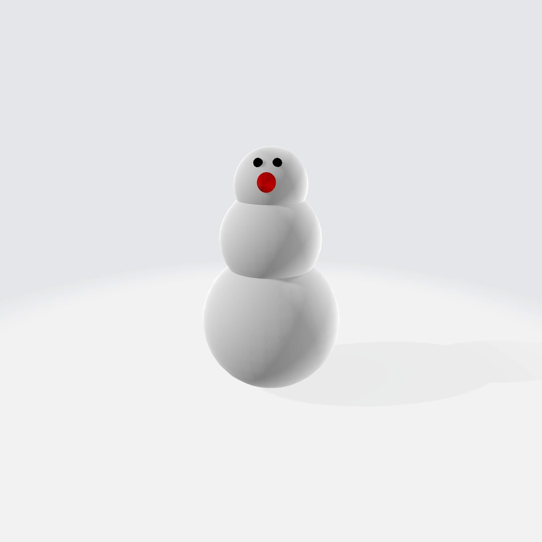 Snowman Simple